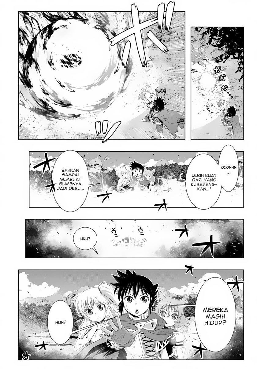 Isekai Shihai no Skill Taker: Zero kara Hajimeru Dorei Harem Chapter 17 Gambar 19